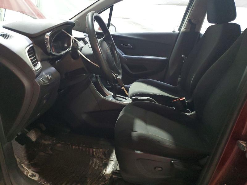 Photo 7 from auction – 2017 CHEVROLET TRAX LS with VIN 3GNCJKSB0HL276110