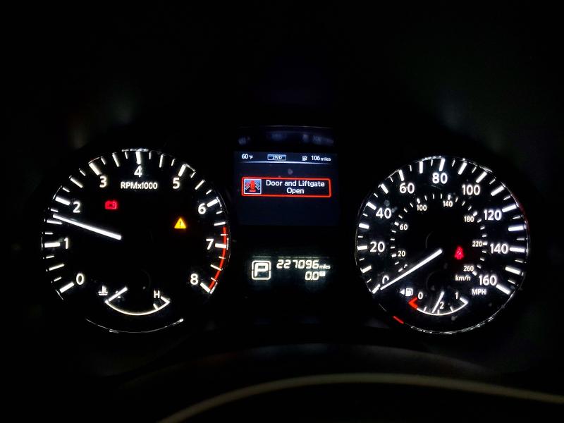 Photo 9 from auction – 2015 NISSAN PATHFINDER with VIN 5N1AR2MM4FC676828