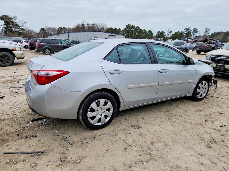 Photo 3 from auction – 2016 TOYOTA COROLLA L with VIN 2T1BURHE6GC549638