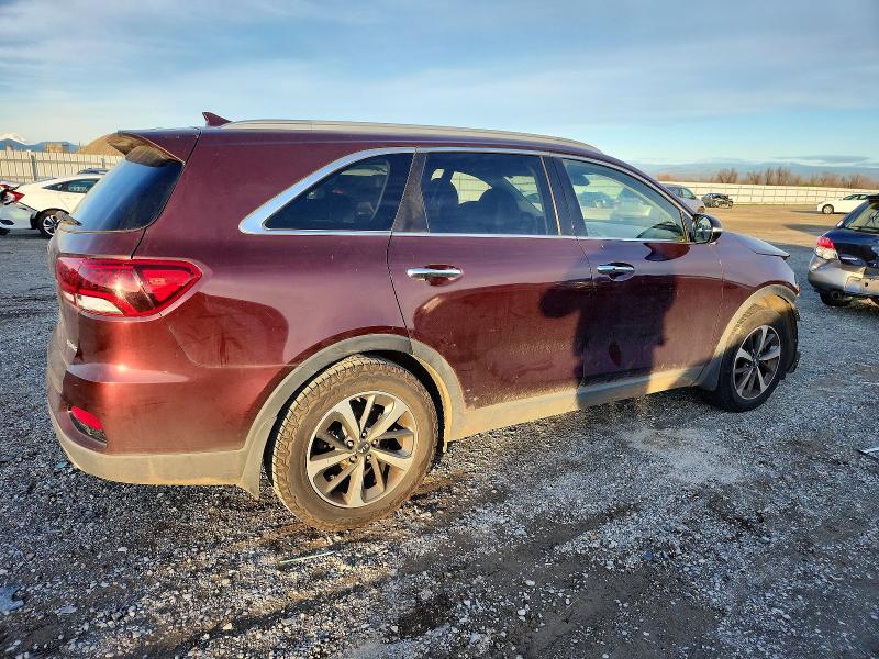 Photo 3 from auction – 2019 KIA SORENTO with VIN 5XYPH4A5XKG442340