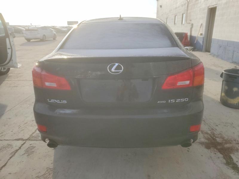 Photo 6 from auction – 2008 LEXUS IS 250 with VIN JTHCK262585015909