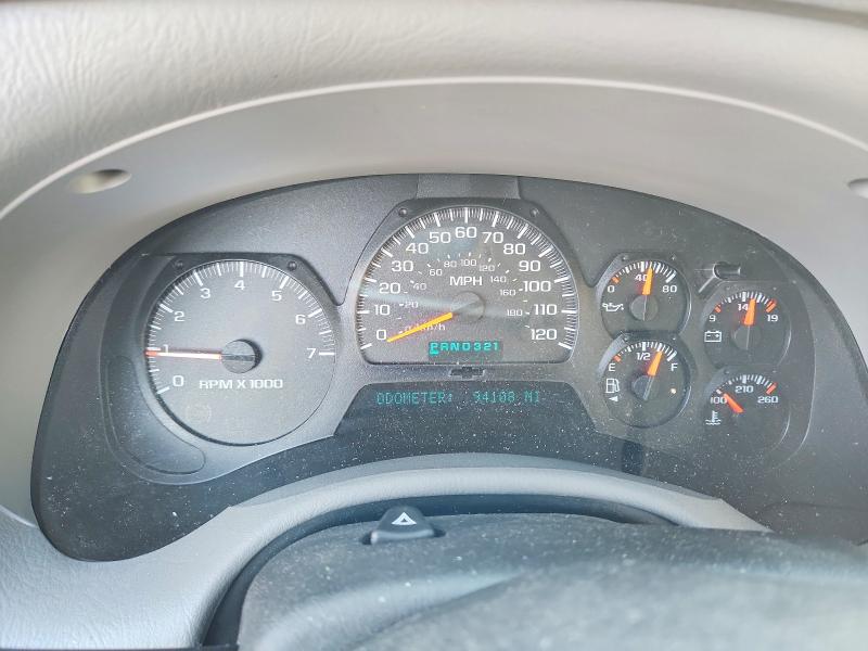 Photo 9 from auction – 2005 CHEVROLET TRAILBLAZE with VIN 1GNDT13S952218050