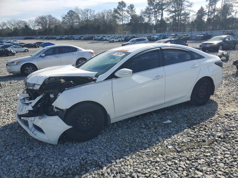 Photo 1 from auction – 2012 HYUNDAI SONATA GLS with VIN 5NPEB4AC6CH456799