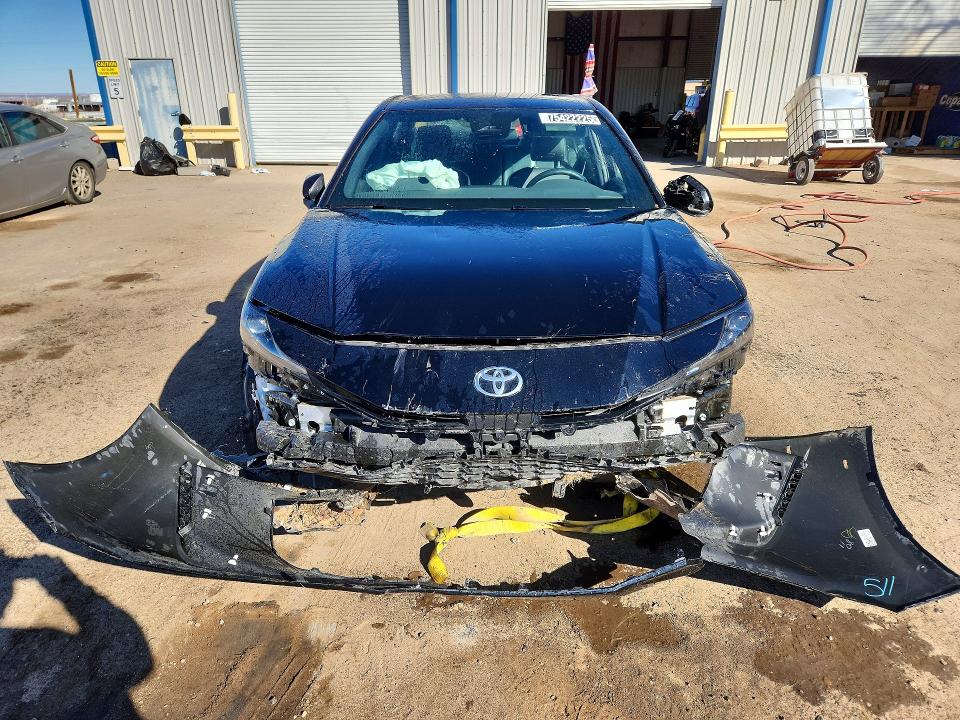 Photo 5 from auction – 2025 TOYOTA CAMRY with VIN 4T1DAACK9SU604350