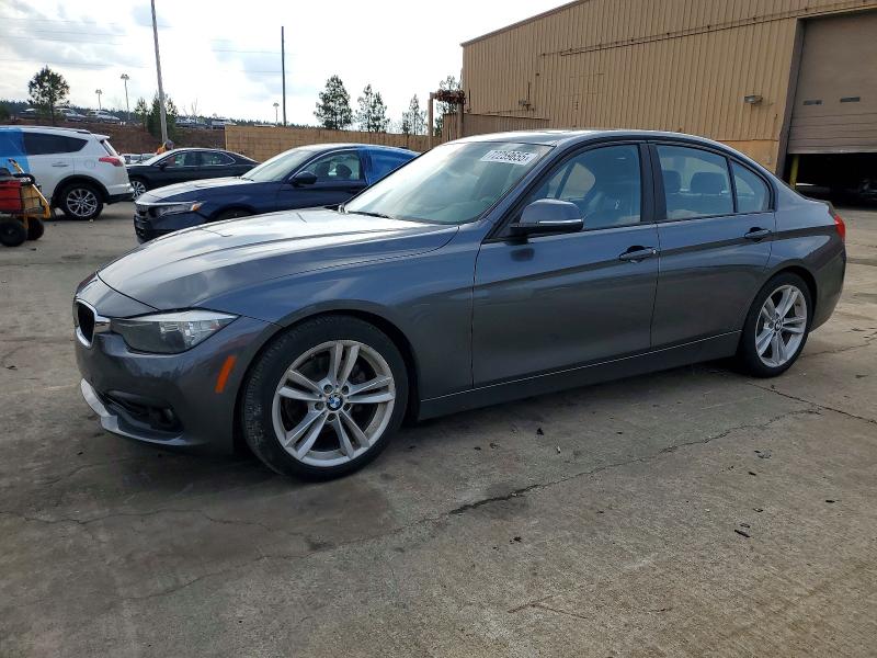 BMW 320 I 2016 with VIN WBA8E1G55GNT37916 - Photo from auction