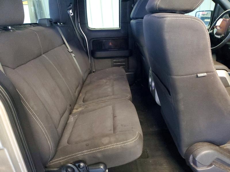Photo 10 from auction – 2010 FORD F150 with VIN 1FTFX1EV2AFB86378