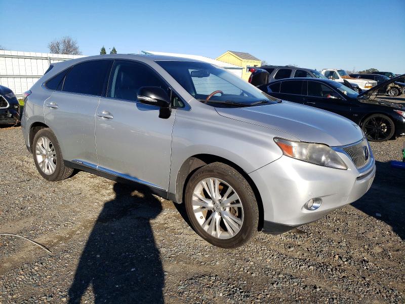 Photo 4 from auction – 2010 LEXUS RX 450H with VIN JTJZB1BA0A2400317