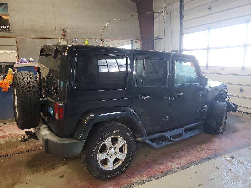 Photo 3 from auction – 2013 JEEP WRANGLER U with VIN 1C4BJWEG7DL652956