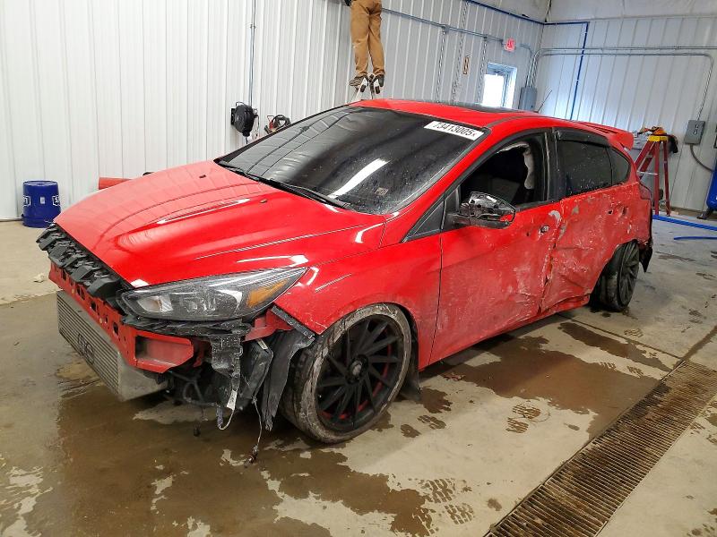 FORD FOCUS 2017 with VIN 1FADP3L95HL273086 - Photo from auction