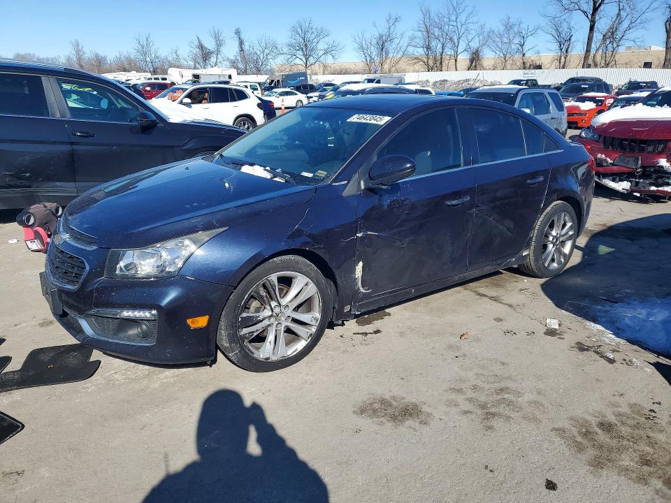 CHEVROLET CRUZE 2015 with VIN 1G1PG5SB8F7276232 - Photo from auction