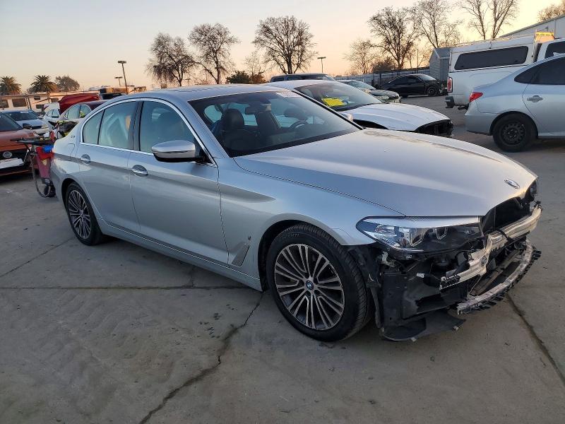 Photo 4 from auction – 2018 BMW 530E with VIN WBAJA9C53JB251711