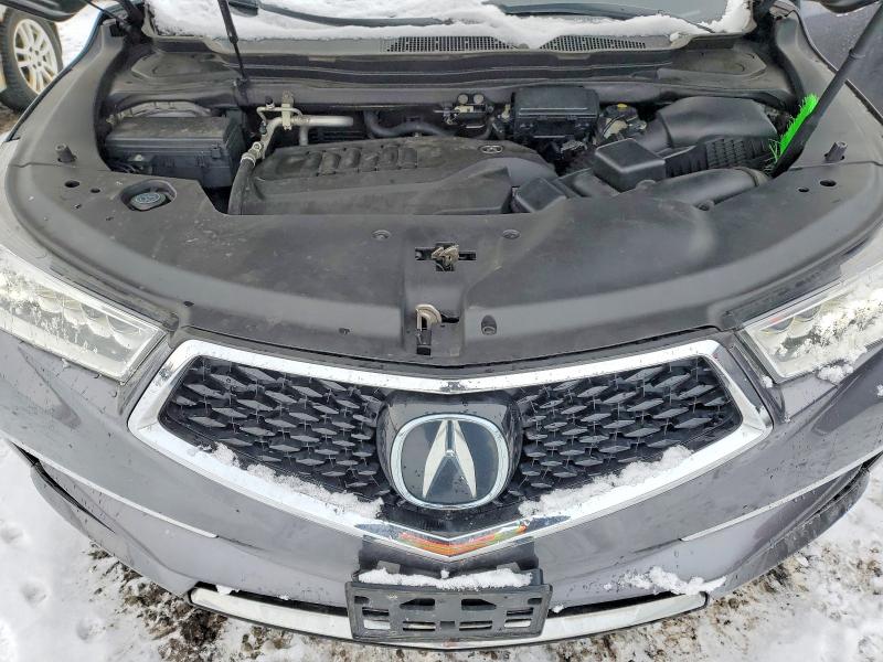 Photo 12 from auction – 2019 ACURA MDX with VIN 5J8YD4H3XKL023995
