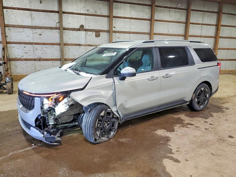 Photo 1 from auction – 2025 KIA CARNIVAL with VIN KNDNC5K31S6525182