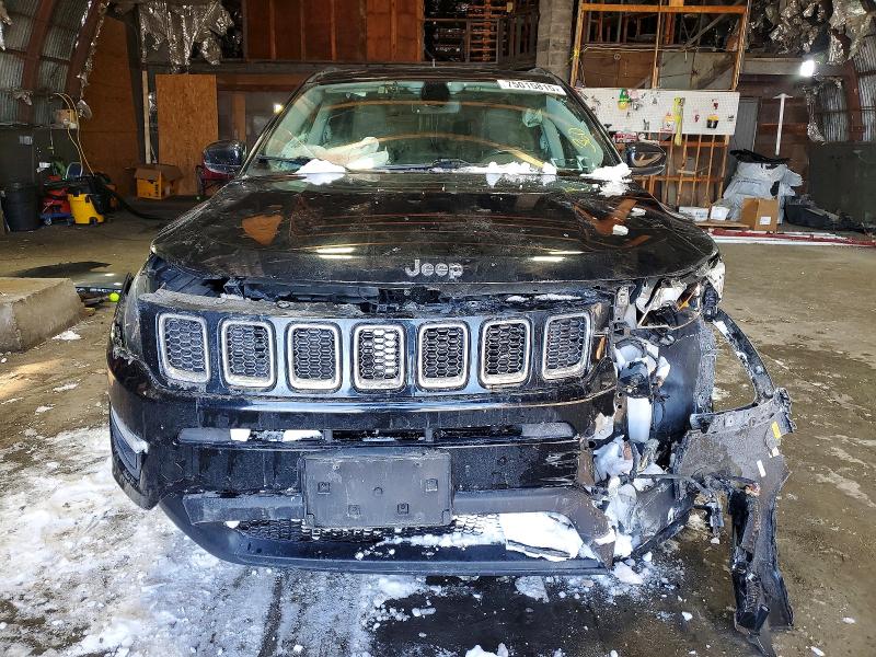 Photo 5 from auction – 2020 JEEP COMPASS with VIN 3C4NJDBB4LT157319