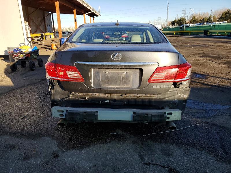 Photo 6 from auction – 2011 LEXUS ES 350 with VIN JTHBK1EG9B2418643