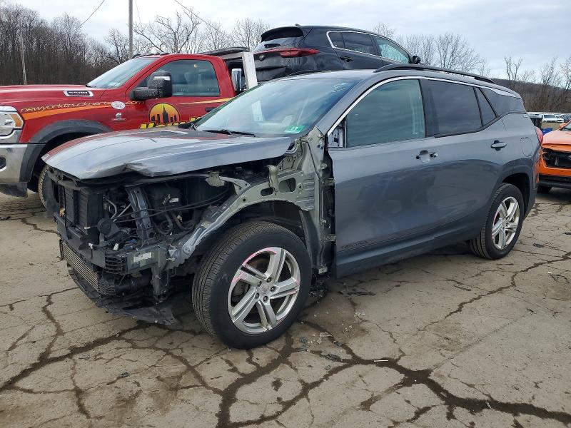 GMC TERRAIN SL 2018 with VIN 3GKALTEX9JL332630 - Photo from auction