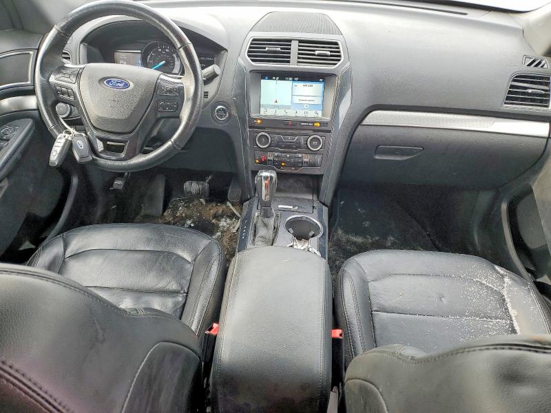 Photo 8 from auction – 2018 FORD EXPLORER X with VIN 1FM5K7D89JGB06346