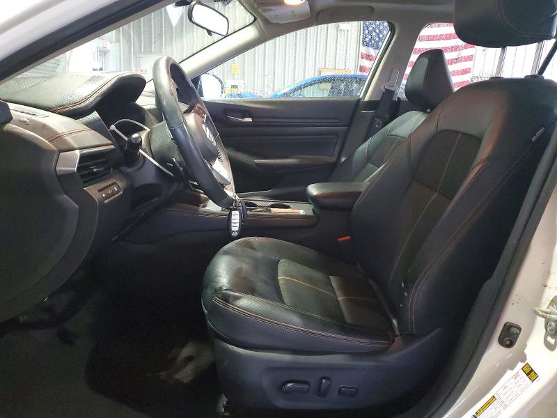 Photo 7 from auction – 2021 NISSAN ALTIMA SR with VIN 1N4BL4CW6MN343580
