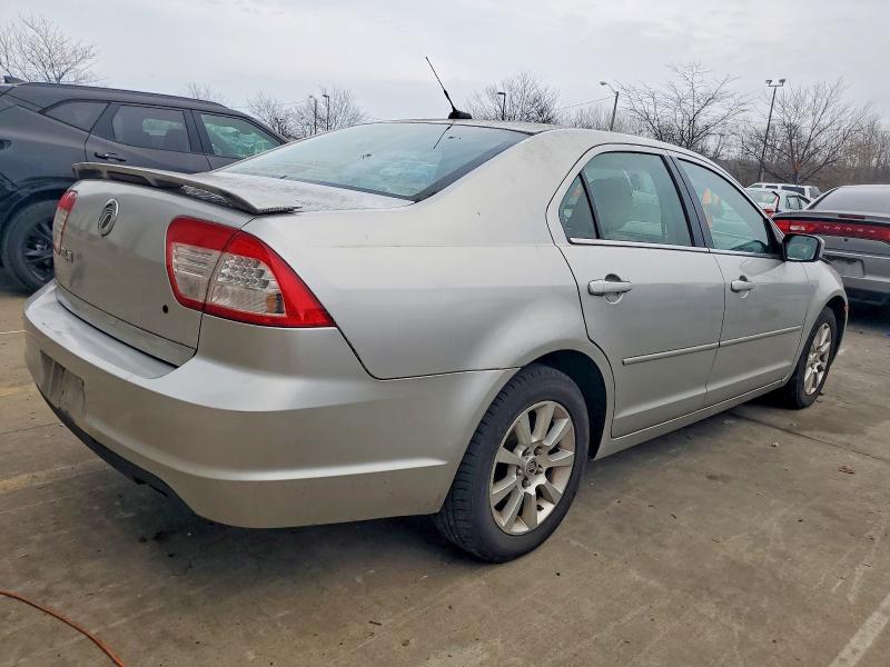 Photo 3 from auction – 2009 MERCURY MILAN with VIN 3MEHM07Z39R614189