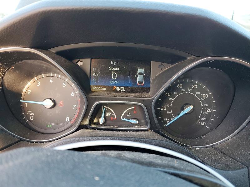 Photo 9 from auction – 2018 FORD FOCUS S with VIN 1FADP3E29JL266468