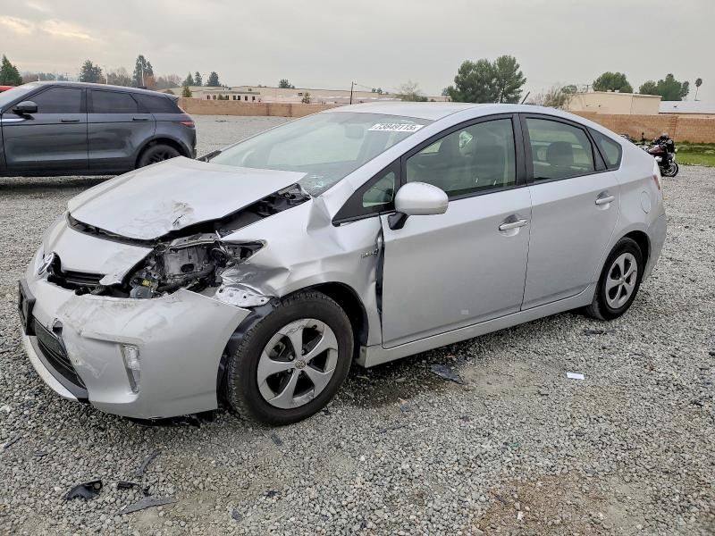 TOYOTA PRIUS 2015 with VIN JTDKN3DU9F0460100 - Photo from auction