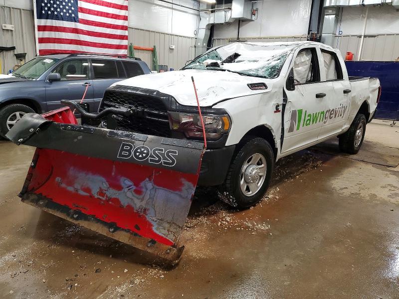 RAM 2500 2024 with VIN 3C6UR5CL9RG268989 - Photo from auction