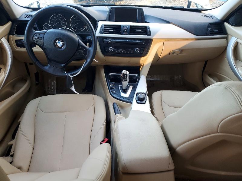 Photo 8 from auction – 2015 BMW 320 I with VIN WBA3B1C50FP831791