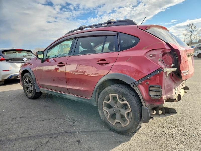 Photo 2 from auction – 2014 SUBARU XV CROSSTR with VIN JF2GPAGC9E8326244