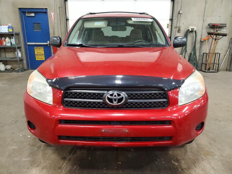 Photo 5 from auction – 2007 TOYOTA RAV4 with VIN JTMZD33V275041716
