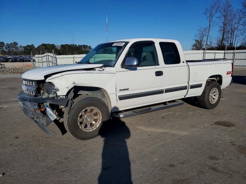 CHEVROLET SILVERADO 2000 with VIN 2GCEK19TXY1171258 - Photo from auction