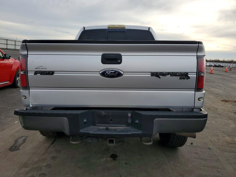 Photo 6 from auction – 2011 FORD F150 SVT R with VIN 1FTFW1R60BFA20898