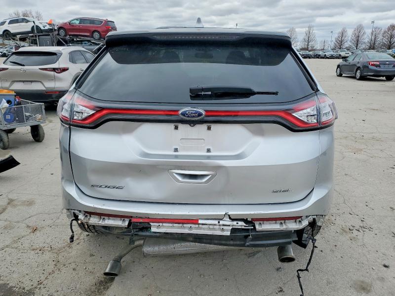Photo 6 from auction – 2018 FORD EDGE SEL with VIN 2FMPK3J80JBB52077