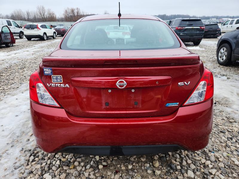 Photo 6 from auction – 2016 NISSAN VERSA S with VIN 3N1CN7AP6GL836611