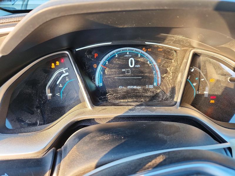 Photo 9 from auction – 2020 HONDA CIVIC with VIN 19XFC1F75LE012703