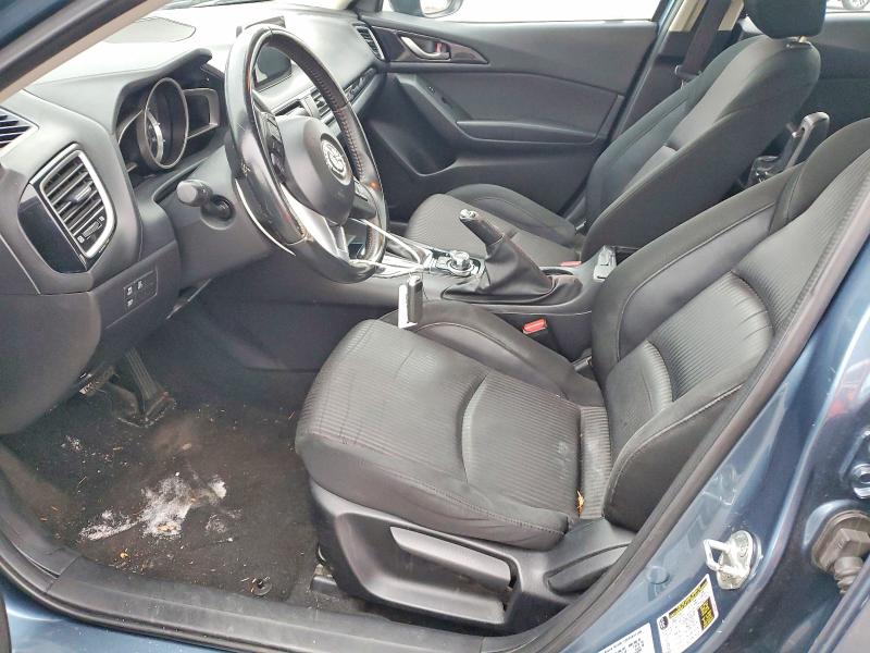 Photo 7 from auction – 2014 MAZDA 3 with VIN JM1BM1V76E1213707
