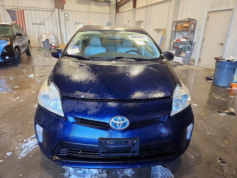 Photo 5 from auction – 2012 TOYOTA PRIUS with VIN JTDKN3DUXC1517927