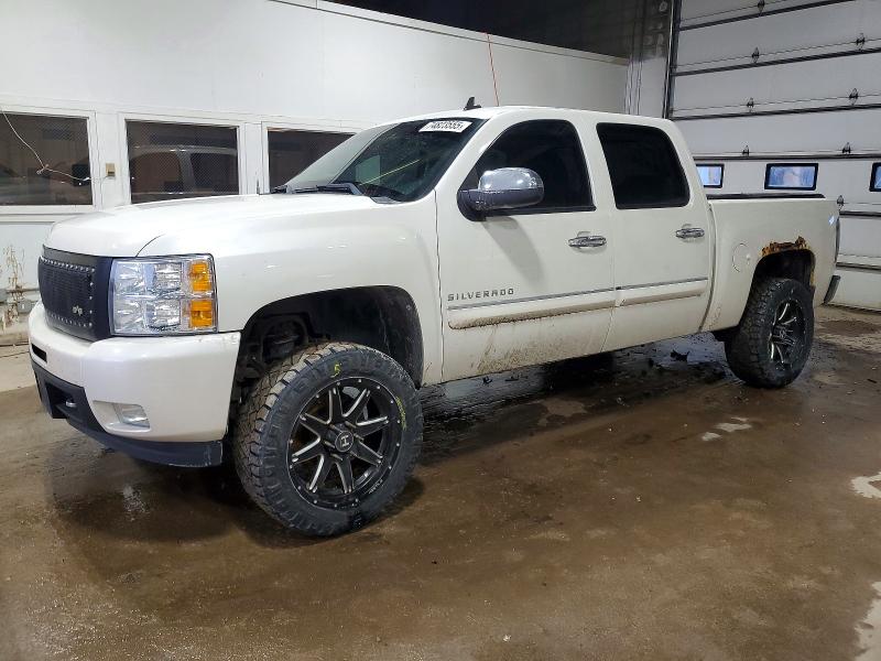 CHEVROLET SILVERADO 2012 with VIN 3GCPKTE76CG247006 - Photo from auction