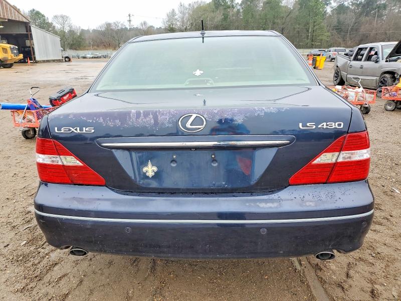 Photo 6 from auction – 2006 LEXUS LS 430 with VIN JTHBN36F665042755