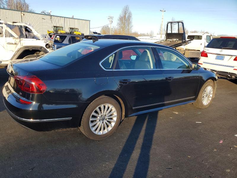 Photo 3 from auction – 2017 VOLKSWAGEN PASSAT SE with VIN 1VWBT7A39HC009059