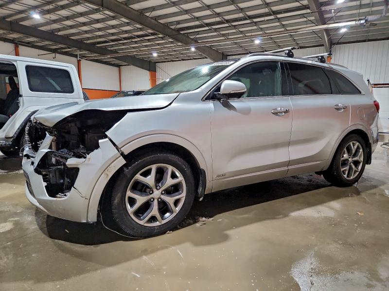 KIA SORENTO SX 2016 with VIN 5XYPKDA56GG184374 - Photo from auction