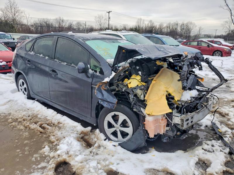 صورة رقم 4 من المزاد - 2012 TOYOTA PRIUS مع VIN JTDKN3DU7C5440202