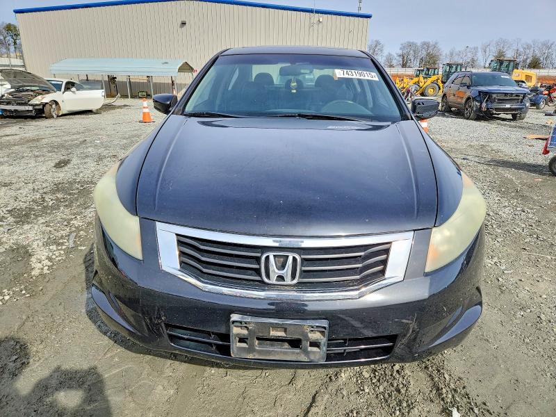 Photo 5 from auction – 2010 HONDA ACCORD EXL with VIN 1HGCP2F82AA116511