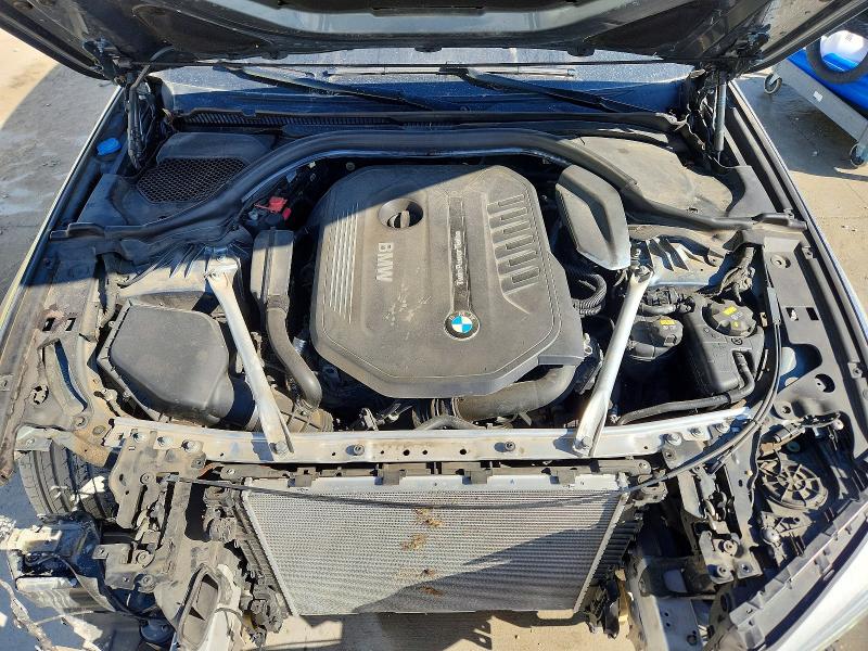 Photo 11 from auction – 2018 BMW 540 with VIN WBAJE5C54JWA95087