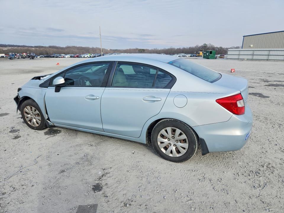 Photo 2 from auction – 2012 HONDA CIVIC with VIN 2HGFB2F5XCH536586