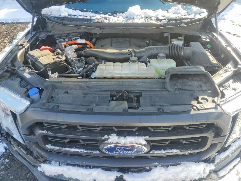 Photo 11 from auction – 2023 FORD F150 SUPER with VIN 1FTFW1ED0PFC74848