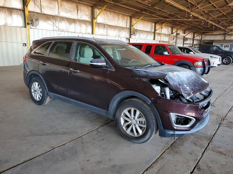 Photo 4 from auction – 2016 KIA SORENTO LX with VIN 5XYPG4A38GG034797