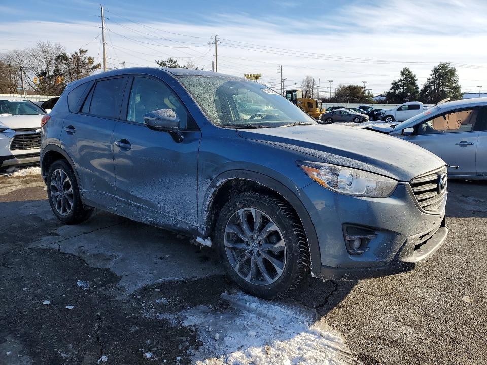Photo 4 from auction – 2016 MAZDA CX-5 with VIN JM3KE4DY6G0913364