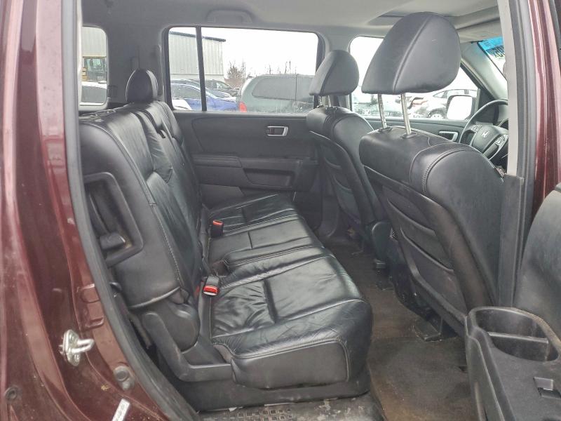Photo 11 from auction – 2011 HONDA PILOT EXL with VIN 5FNYF4H56BB008309