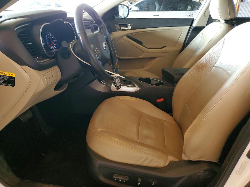 Photo 7 from auction – 2014 KIA OPTIMA HYB with VIN KNAGN4AD9E5070984