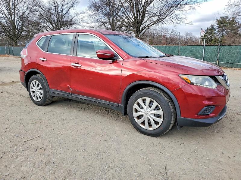 Photo 4 from auction – 2014 NISSAN ROGUE S with VIN 5N1AT2MT4EC828534